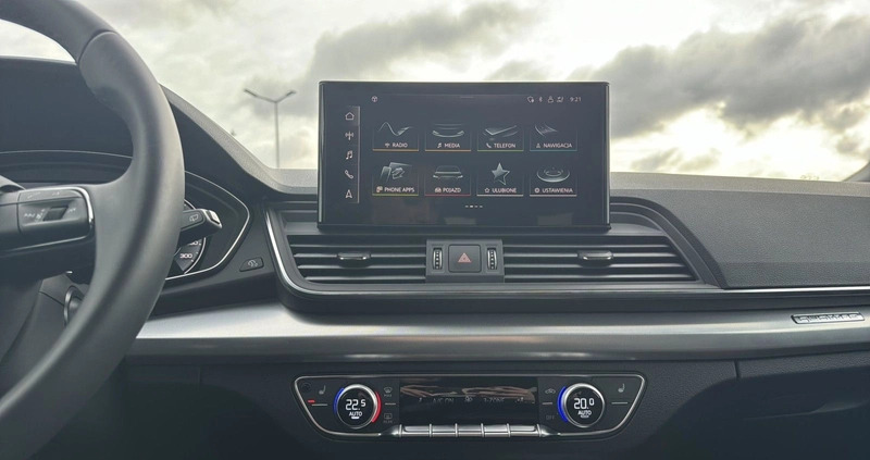 Audi Q5 Sportback cena 269900 przebieg: 7820, rok produkcji 2023 z Sochaczew małe 596